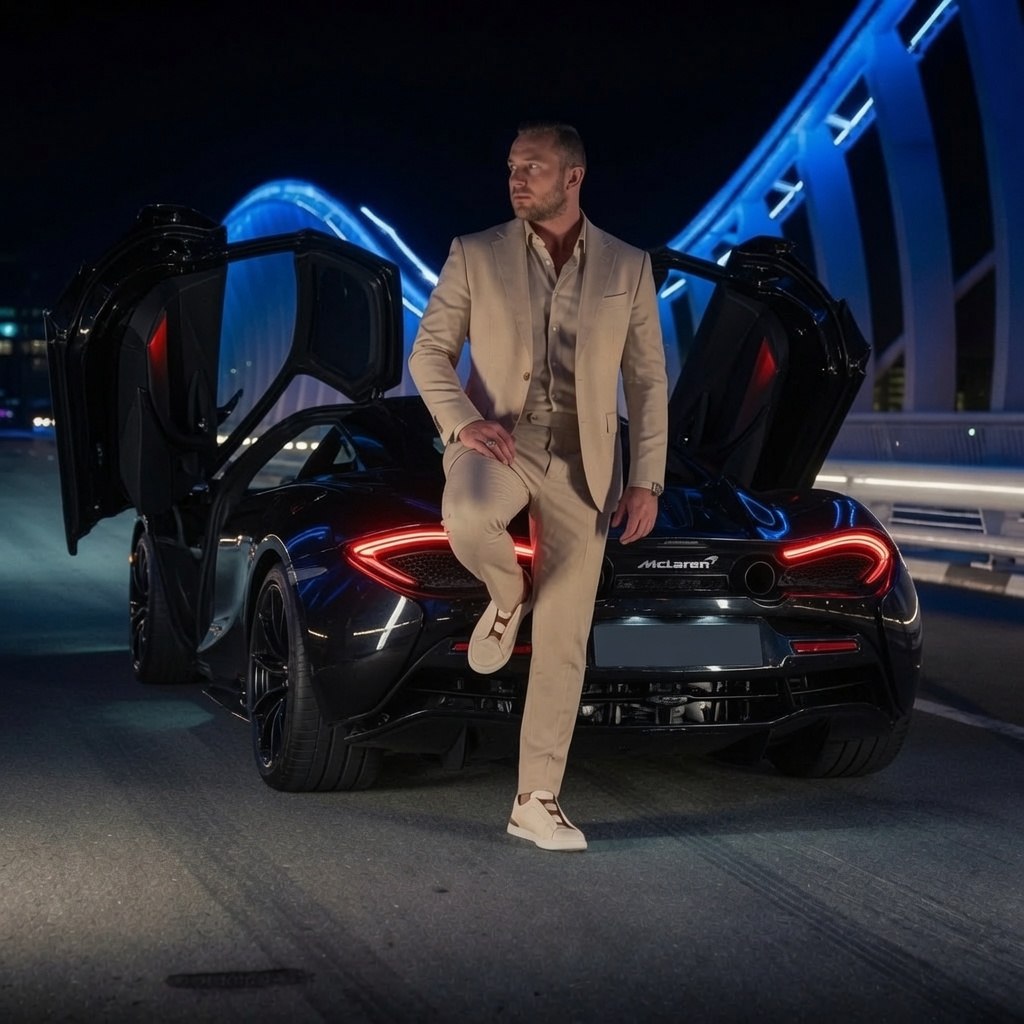 Portrait of Gabriel, lead trader and analyst at Crypto Signals One