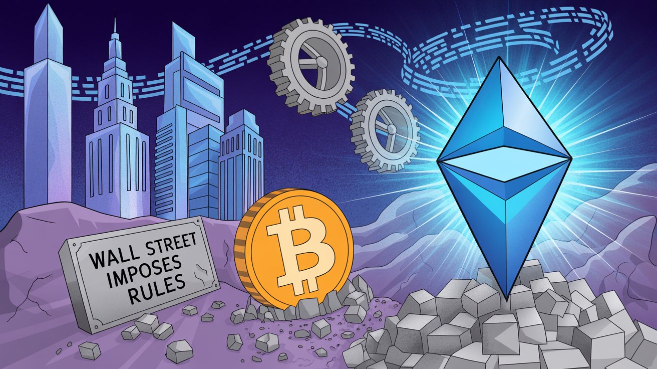 Bitcoin and Crypto Have LOST: Wall Street Imposes Rules, Capital, Operation — The Chronicle from the Future