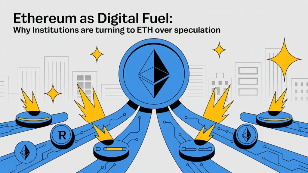 Ethereum as Digital Fuel: Why Institutions Are Turning to ETH Over Speculation