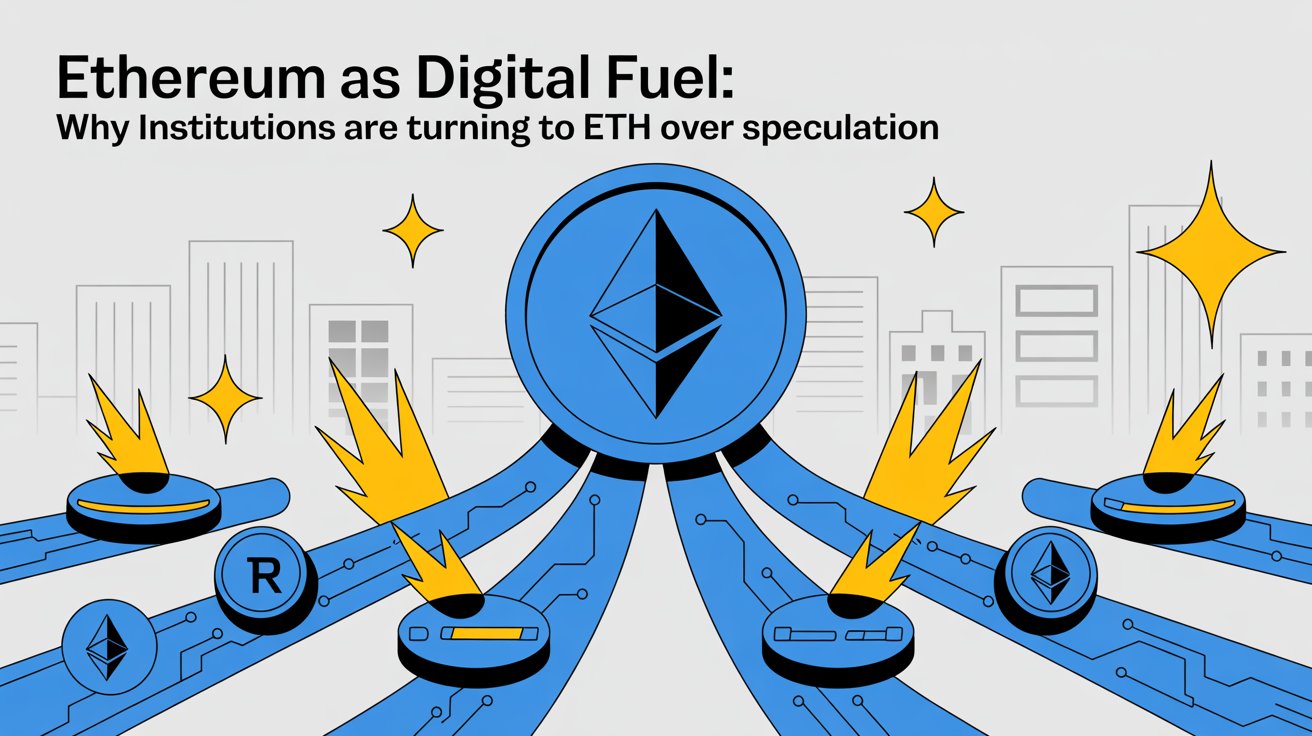 Ethereum as Digital Fuel: Why Institutions Are Turning to ETH Over Speculation